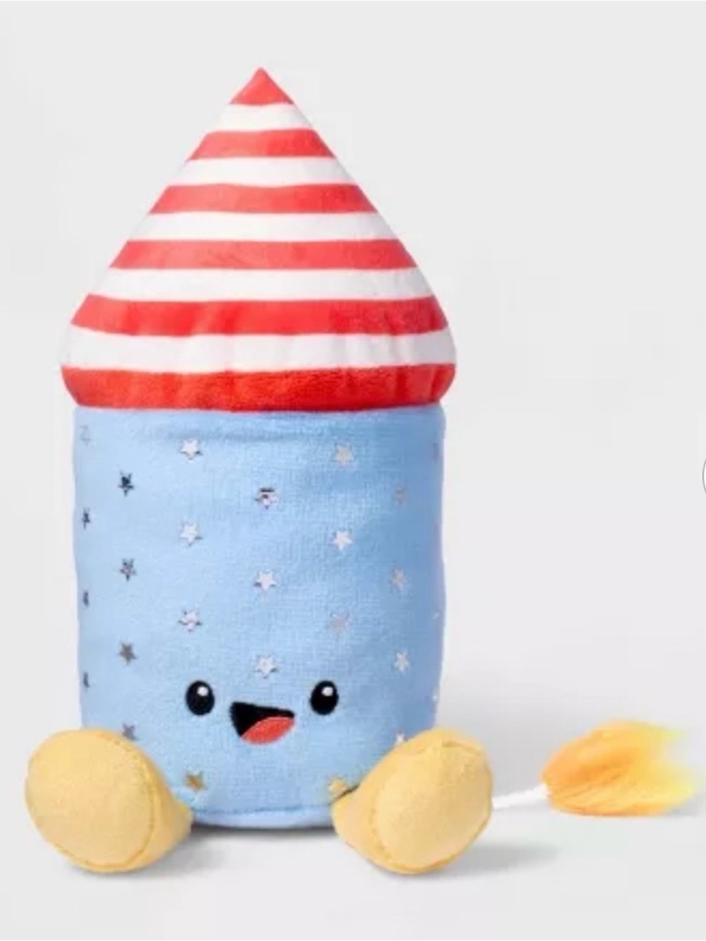 GIGGLESCAPE 8” FIREWORKS PLUSH